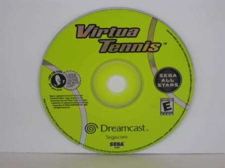 Virtua Tennis (DISC ONLY) - Dreamcast Game | Just Go Vintage