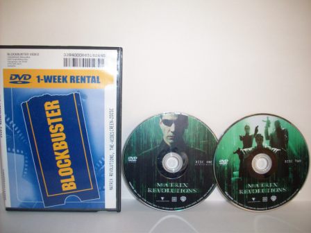 Matrix Revolutions - DVD | Just Go Vintage