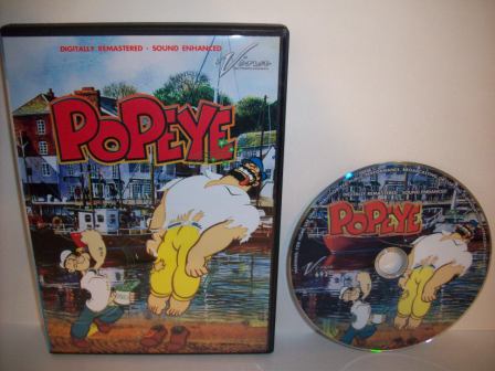 Popeye - DVD | Just Go Vintage