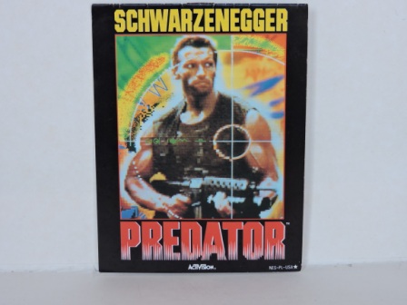 Predator - NES Manual
