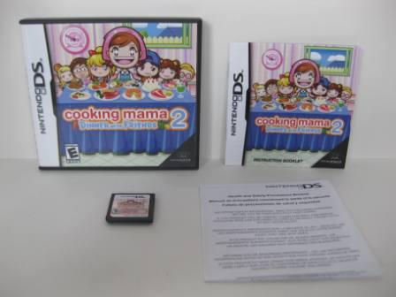 Cooking Mama 2: Dinner with Friends (CIB) - Nintendo DS Game | Just Go  Vintage