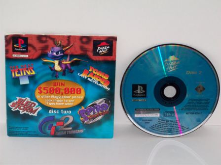 Pizza Hut Demo Disc 2 - PS1 Game | Just Go Vintage