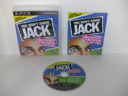 You Dont Know Jack - PS3 Game | Just Go Vintage