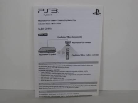 Playstation Eye Camera Instructions SLEH-00448 - PS3 Manual | Just Go  Vintage