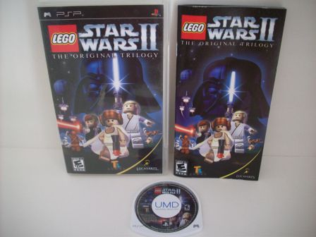LEGO Star Wars II: The Original Trilogy - PSP Game | Just Go Vintage