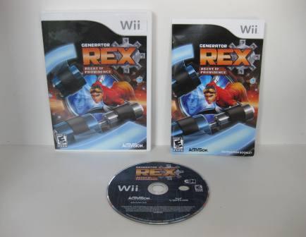 Generator Rex: Agent of Providence - Wii Game | Just Go Vintage