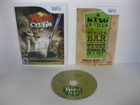 King of Clubs - Wii Game | Just Go Vintage