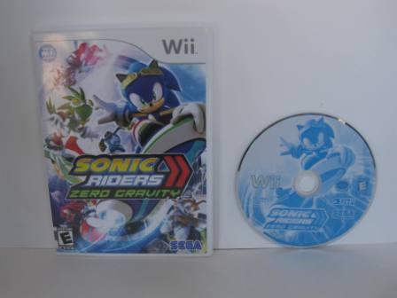 Sonic Riders: Zero Gravity - Wii Game | Just Go Vintage