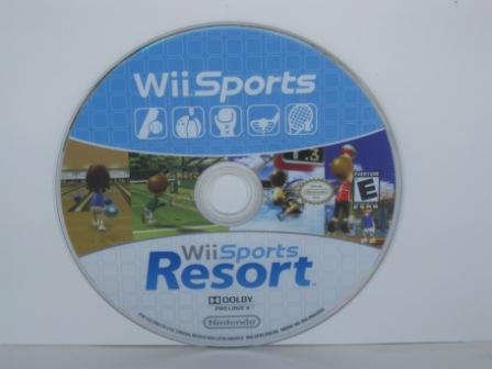 Wii Sports Resort (DISC ONLY) - Wii Game | Just Go Vintage