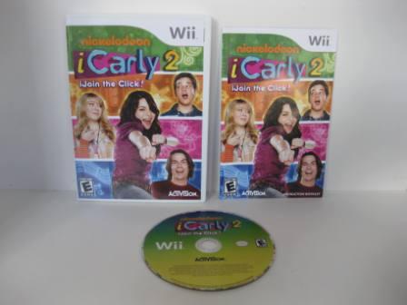 iCarly 2: iJoin the Click! - Wii Game | Just Go Vintage