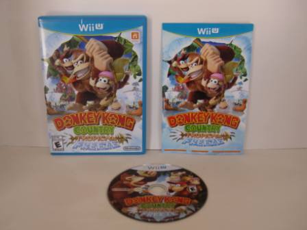 Donkey Kong Country: Tropical Freeze - Wii U Game | Just Go Vintage