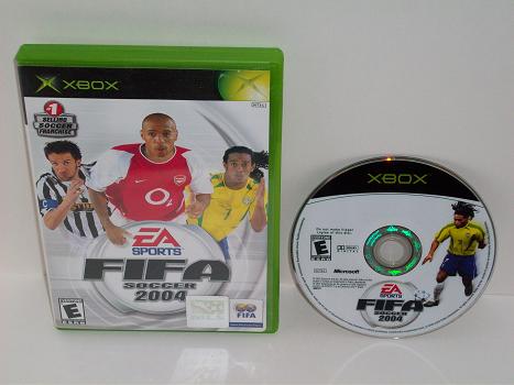 FIFA Soccer 2004 - Xbox Game | Just Go Vintage