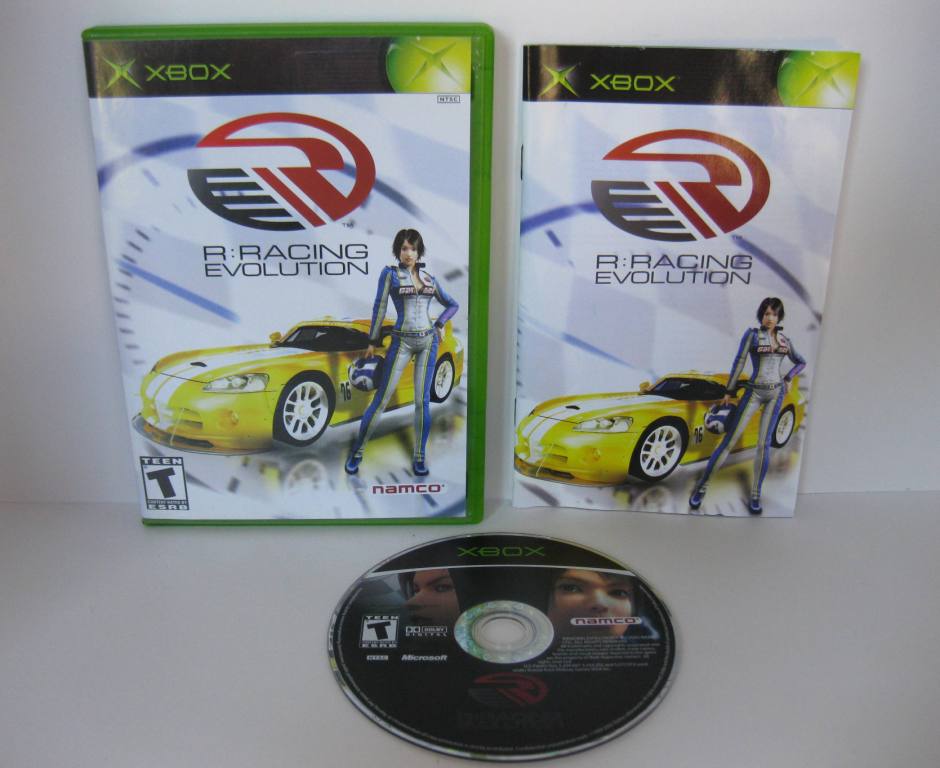R: Racing Evolution - Xbox Game | Just Go Vintage