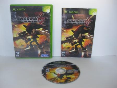 Shadow The Hedgehog - Xbox Game | Just Go Vintage