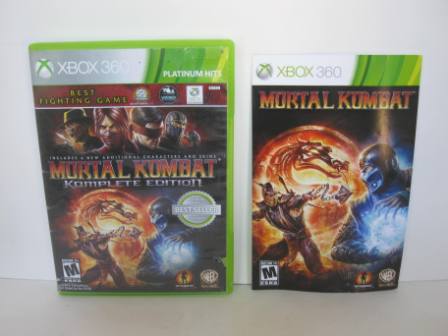  Mortal Kombat - Xbox 360 : Video Games