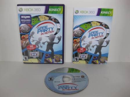 Game Party: In Motion (Kinect) - Xbox 360 Game | Just Go Vintage
