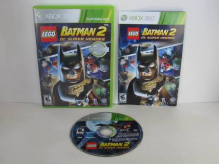 LEGO Batman 2: DC Super Heroes - Xbox 360 Game | Just Go Vintage