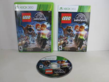 LEGO Jurassic World - Xbox 360 Game | Just Go Vintage