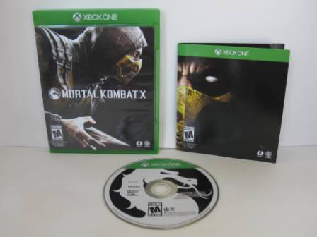 Mortal Kombat X - Xbox One Game | Just Go Vintage