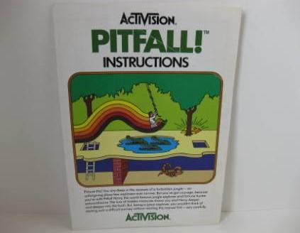 Pitfall - Atari 2600 Manual