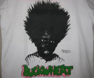 Buckwheat Shirt (Expressions Unlimited 1987) - L Shirt