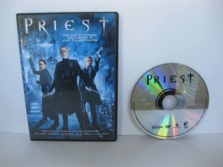 Priest - DVD