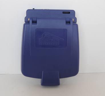 Game Boy Advance Screen Cover (Blue) - Gameboy Adv. Accessory | Just Go  Vintage