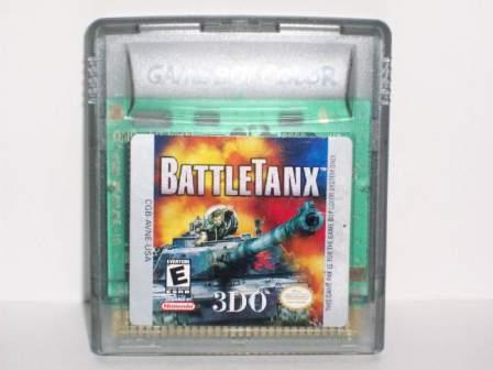 BattleTanx - Gameboy Color Game
