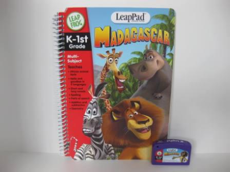 Madagascar (w/ Book) - LeapPad Game