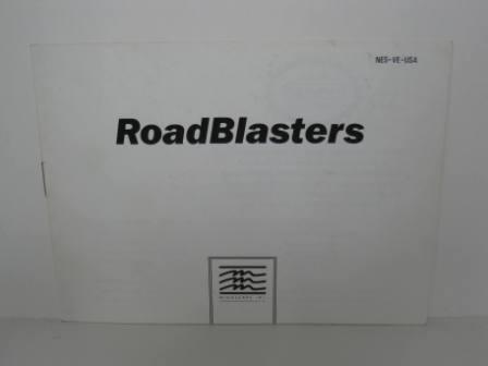 RoadBlasters - NES Manual