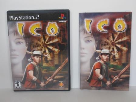 ICO (CASE & MANUAL ONLY) - PS2 | Just Go Vintage