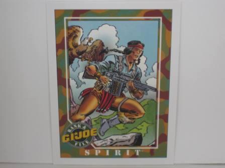 #026 Spirit 1991 Hasbro G.I. Joe Card
