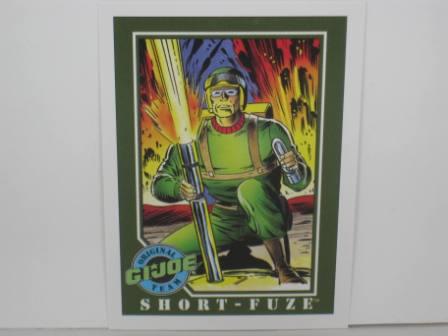 #046 Short-Fuze 1991 Hasbro G.I. Joe Card