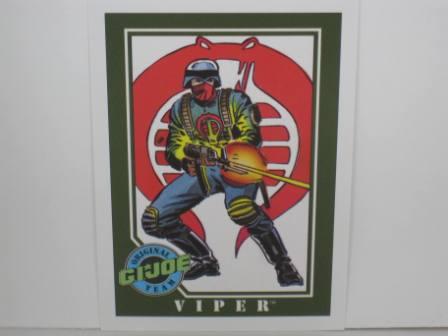 #051 Viper 1991 Hasbro G.I. Joe Card