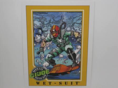 #061 Wet-Suit 1991 Hasbro G.I. Joe Card