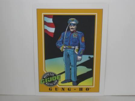 #062 Gung-Ho 1991 Hasbro G.I. Joe Card