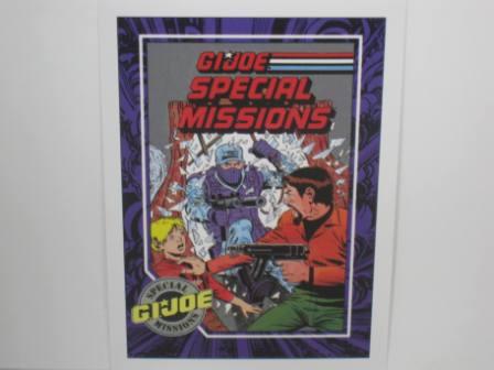 #104 Special Missions Decisions 1991 Hasbro G.I. Joe Card