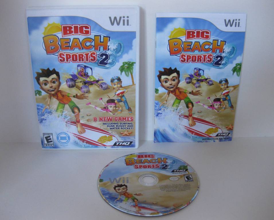 Big Beach Sports 2 - Wii Game | Just Go Vintage