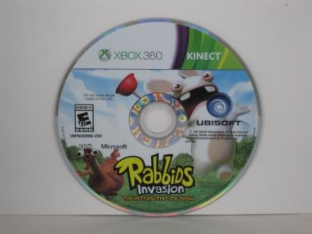 Kinect Rabbids Invasion (DISC ONLY) - Xbox 360 Game | Just Go Vintage